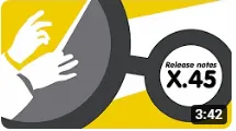 Videominiatuur Release notes X.45, speelduur 3:42.